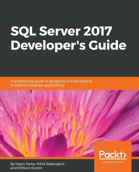 Produktbild: SQL Server 2017 Developer???s Guide