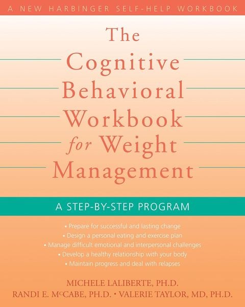 Produktbild: Cognitive Behavioral Workbook for Weight Management