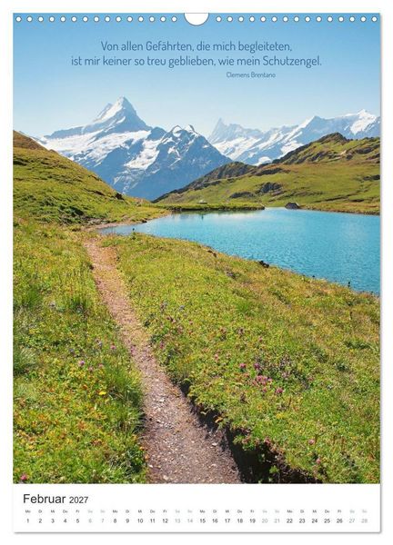 Produktbild: Christliche Natur-Poster (Wandkalender 2027 DIN A3 hoch), CALVENDO Monatskalender