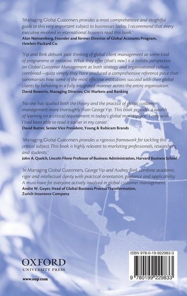 Produktbild: Managing Global Customers
