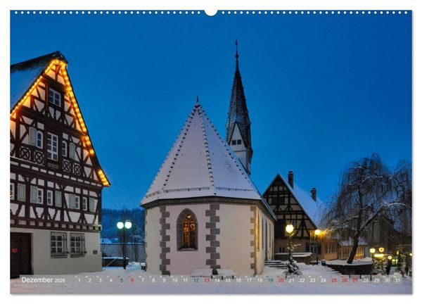 Produktbild: Plochingen im Blick (Wandkalender 2026 DIN A2 quer), CALVENDO Monatskalender