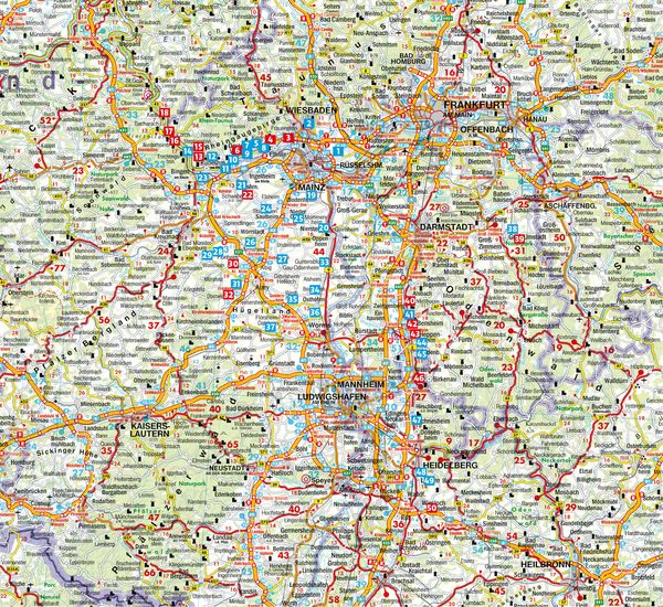 Produktbild: ROTHER Wanderbuch Wandern und Wein - Rheingau &ndash; Rheinhessen mit Bergstra&szlig;e.