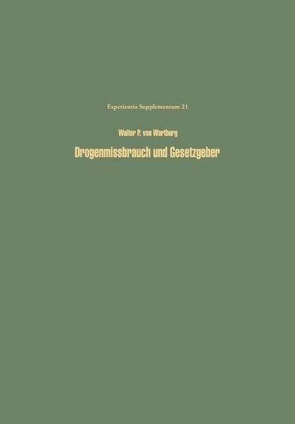 Produktbild: Drogenmissbrauch und Gesetzgeber