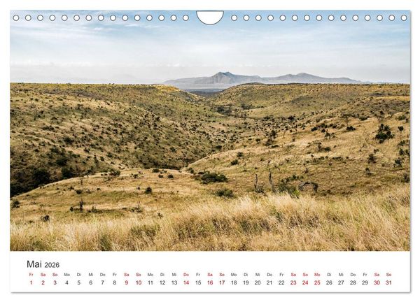 Produktbild: Kenia - Das wundervolle Land in Afrika. (Wandkalender 2026 DIN A4 quer), CALVENDO Monatskalender