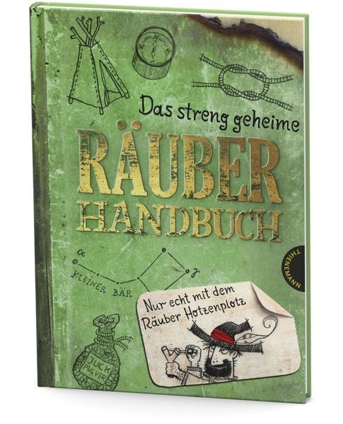Produktbild: Das streng geheime R&auml;uberhandbuch
