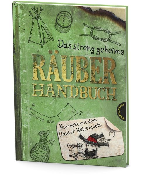 Produktbild: Das streng geheime R&auml;uberhandbuch