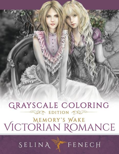 Produktbild: Memory's Wake Victorian Romance - Grayscale Coloring Edition