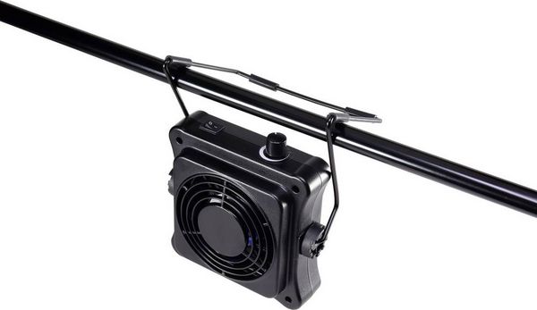 Produktbild: TOOLCRAFT ZD-159 L&ouml;trauchabsaugung 220 V/AC, 240 V/AC 23W 10 m&sup3;/h, 72 m&sup3;/h