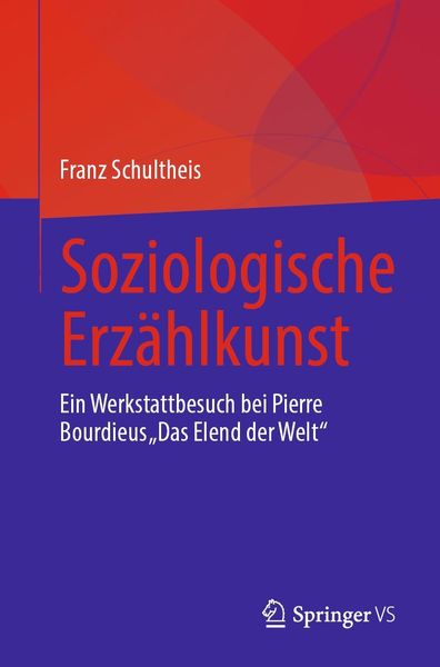 Produktbild: Soziologische Erz&auml;hlkunst