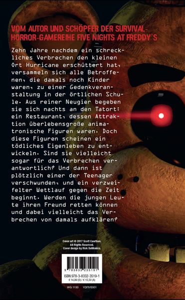 Produktbild: Five Nights at Freddy's: Die silbernen Augen