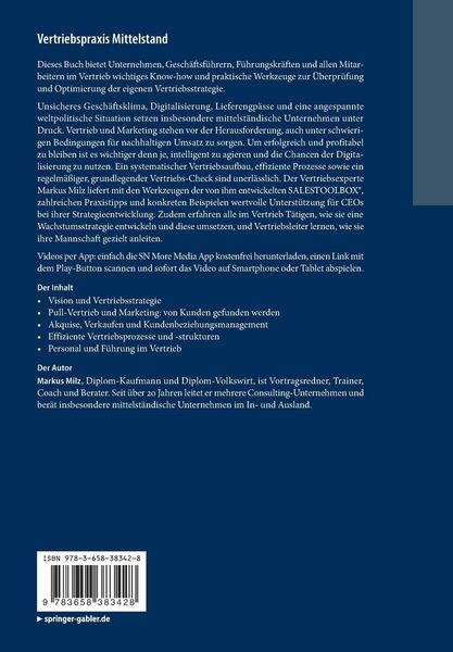 Produktbild: Vertriebspraxis Mittelstand