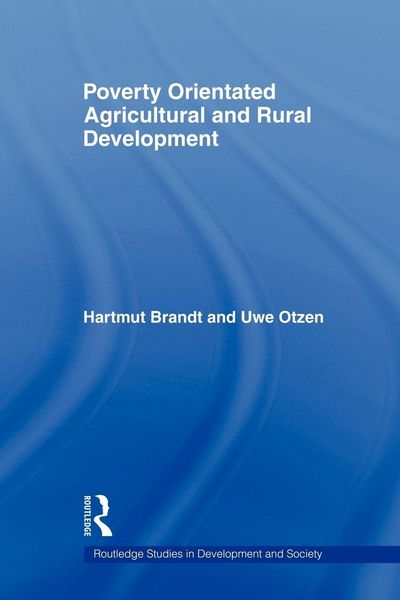 Produktbild: Poverty Orientated Agricultural and Rural Development