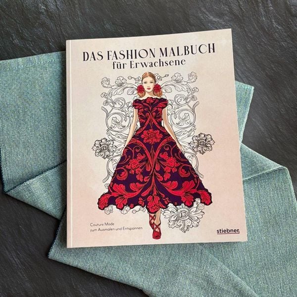 Produktbild: Das Fashion Malbuch f&uuml;r Erwachsene