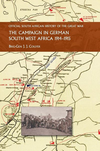 Produktbild: The Campaign in German South West Africa. 1914-1915