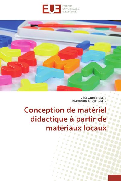 Produktbild: Conception de mat&eacute;riel didactique &agrave; partir de mat&eacute;riaux locaux