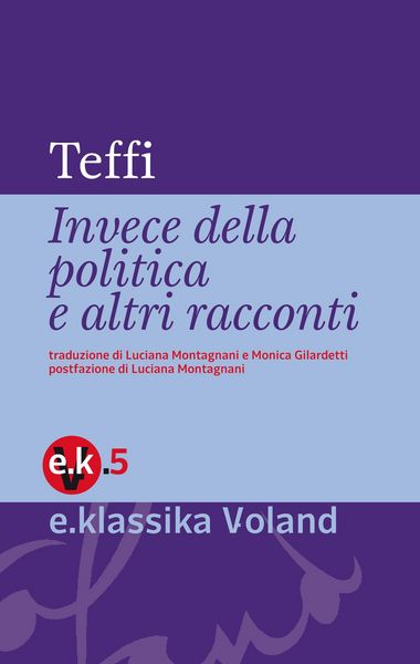 Produktbild: Invece della politica e altri racconti