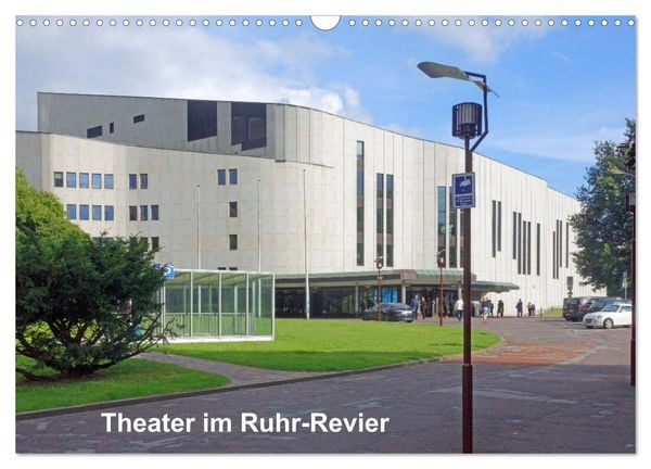 Produktbild: Theater im Ruhr-Revier (Wandkalender 2026 DIN A3 quer), CALVENDO Monatskalender