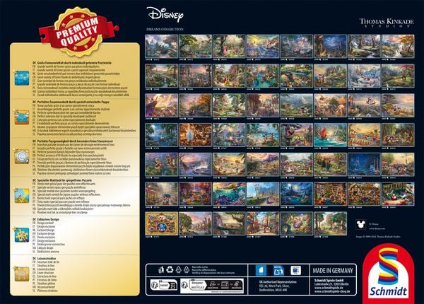 Produktbild: Disney, Mickey & Minnie in Italy
