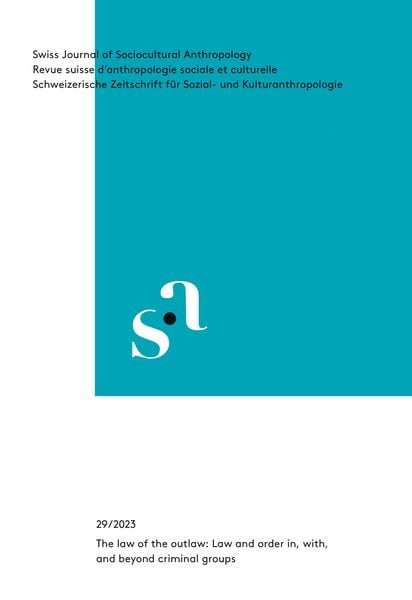 Produktbild: Schweizerische Zeitschrift f&uuml;r Sozial- und Kulturanthropologie