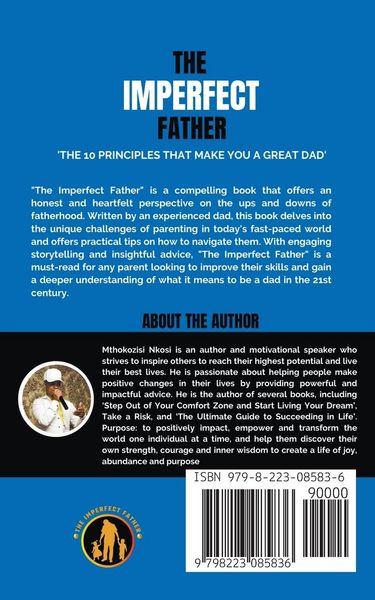Produktbild: The Imperfect Father - The 10 Principles That Make You a Great Dad