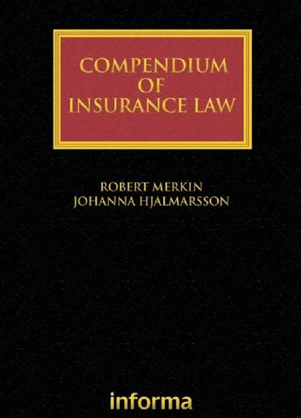 Produktbild: Compendium of Insurance Law