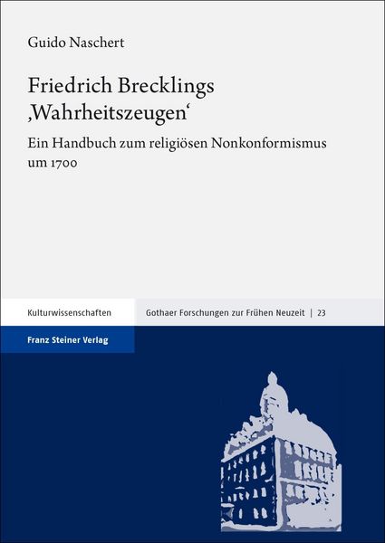 Produktbild: Friedrich Brecklings ,Wahrheitszeugen'