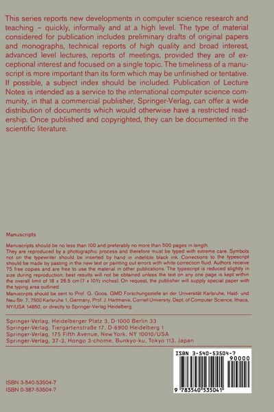 Produktbild: Advances in Computing and Information - ICCI '90