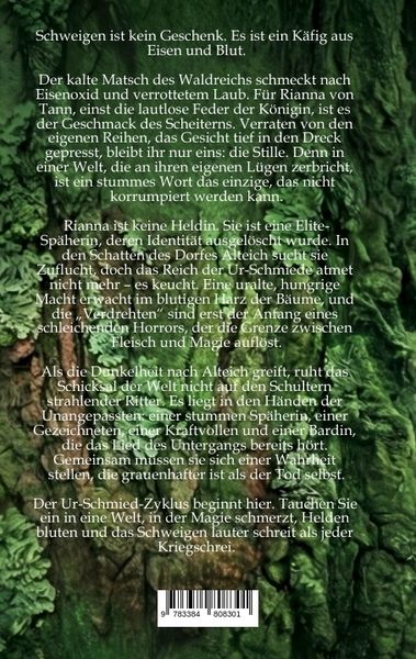 Produktbild: Blutiges Harz - D&uuml;stere Fantasy f&uuml;r Erwachsene: Wo G&ouml;tter bluten und gebrochene Helden in einem Netz aus Intrigen &uuml;berleben.