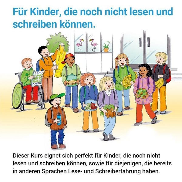 Produktbild: Willkommen in Deutschland &ndash; lesen und schreiben lernen