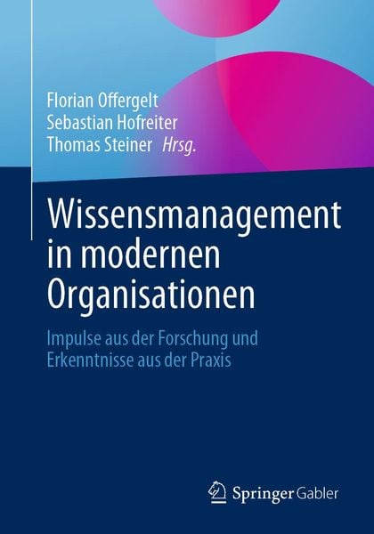 Produktbild: Wissensmanagement in modernen Organisationen