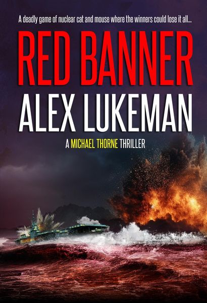 Produktbild: Red Banner (Michael Thorne, #2)