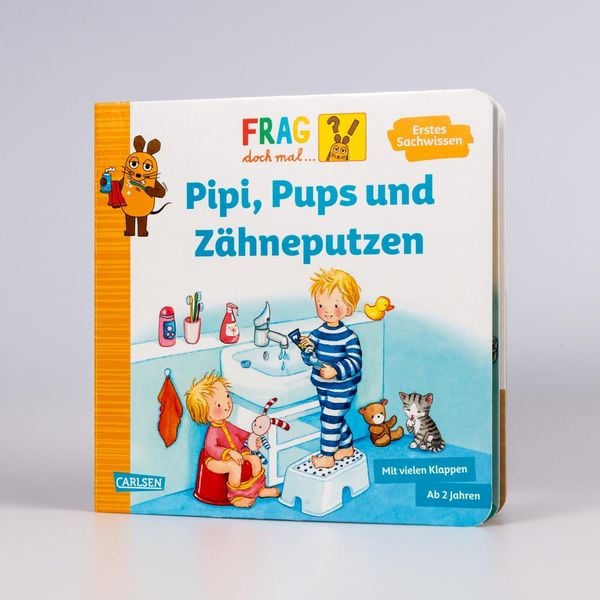 Produktbild: Frag doch mal ... die Maus: Pipi, Pups und Z&auml;hneputzen