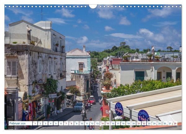 Produktbild: Ischia - Italien (Wandkalender 2026 DIN A3 quer), CALVENDO Monatskalender