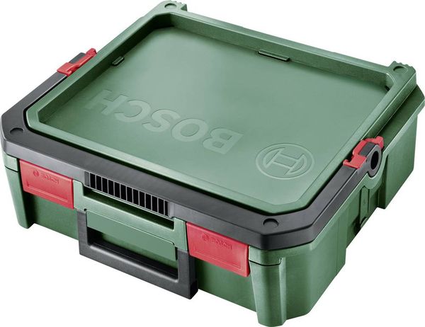 Bosch Home and Garden SystemBox Size S 1600A016CT Werkzeugkasten unbestückt (L x B x H) 390 x 343 x 121 mm