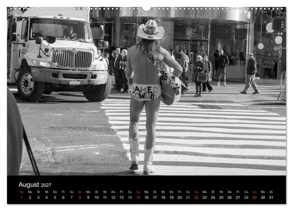 Produktbild: Stadt- und Stra&szlig;enfotografie (Wandkalender 2027 DIN A2 quer), CALVENDO Monatskalender