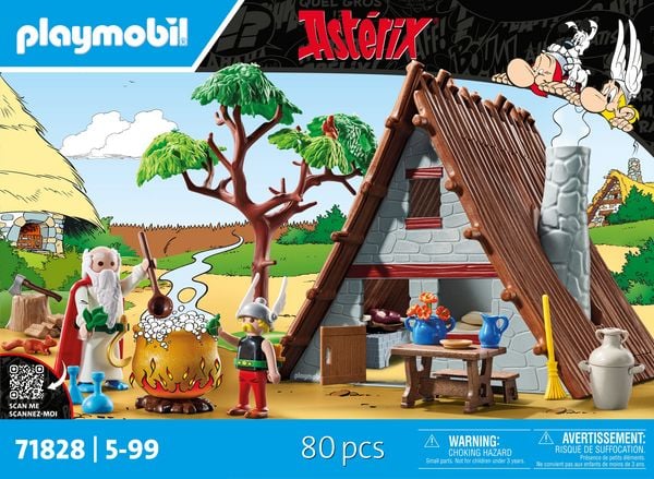Produktbild: PLAYMOBIL 71828 Asterix: Asterix' Haus