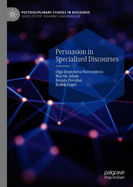 Produktbild: Persuasion in Specialised Discourses