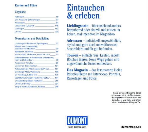 Produktbild: DuMont Reise-Taschenbuch Niederlande