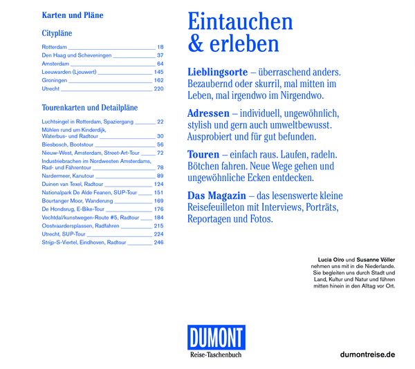 Produktbild: DUMONT Reise-Taschenbuch Reisef&uuml;hrer Niederlande