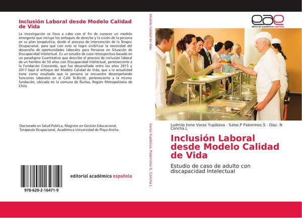 Produktbild: Inclusi&oacute;n Laboral desde Modelo Calidad de Vida