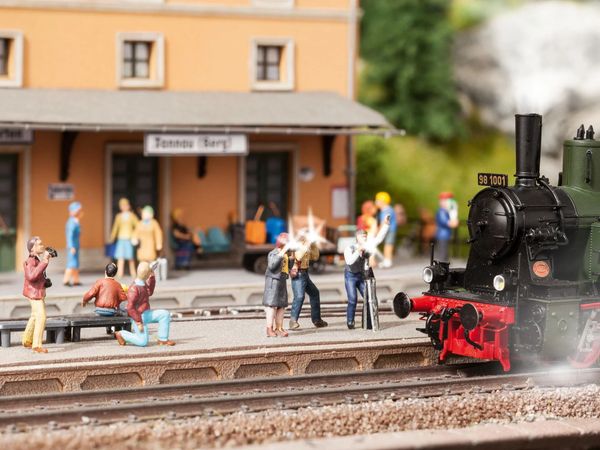 Produktbild: NOCH N Fotografen Bemalt, Stehend
