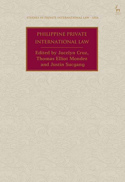 Produktbild: Philippine Private International Law