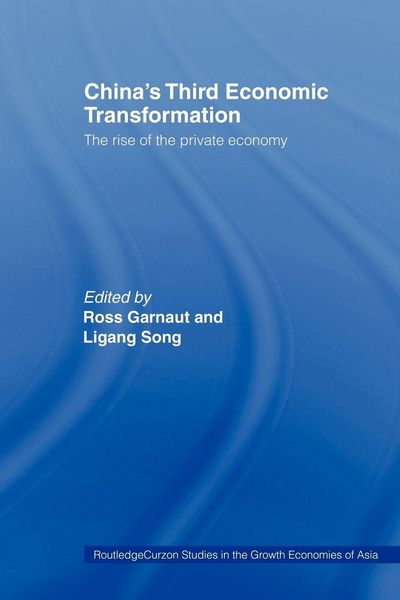 Produktbild: China's Third Economic Transformation