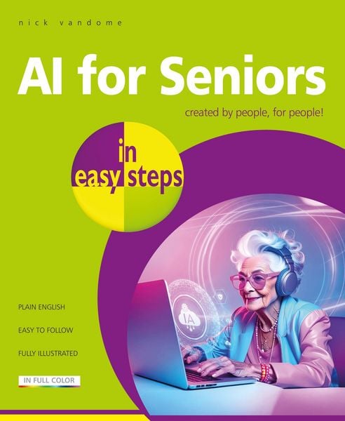 Produktbild: AI for Seniors in easy steps