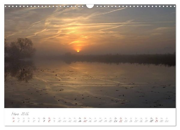 Produktbild: Teufelsmoor Impressionen (Wandkalender 2026 DIN A3 quer), CALVENDO Monatskalender