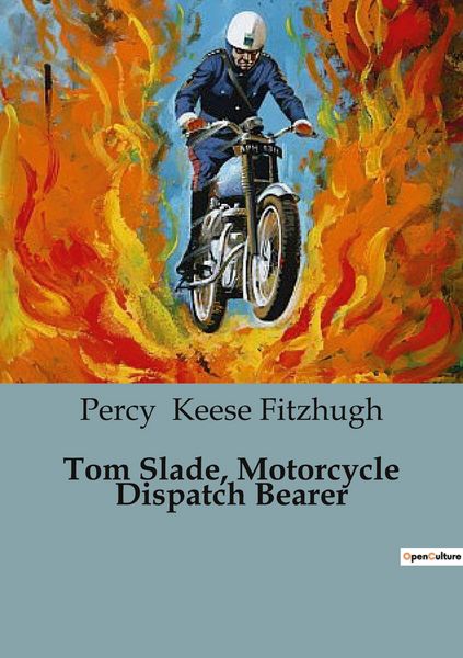 Produktbild: Tom Slade, Motorcycle Dispatch Bearer