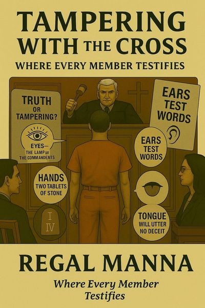 Produktbild: Tampering With The Cross: Subtitle: Where Every Member Testifies (The Body of Evidence Series, #2)