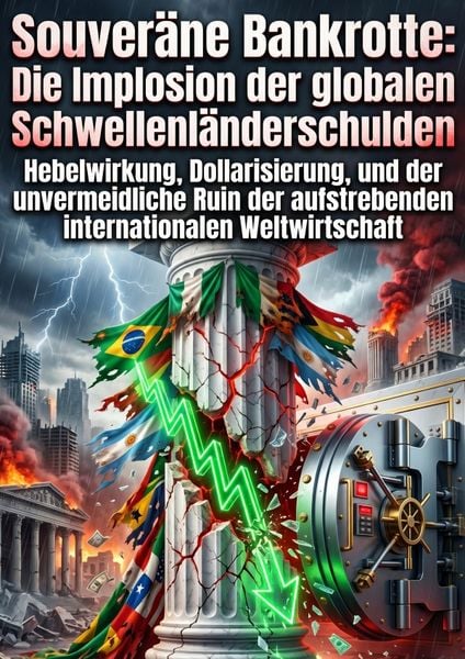 Produktbild: Souver&auml;ne Bankrotte: Die Implosion der globalen Schwellenl&auml;nderschulden