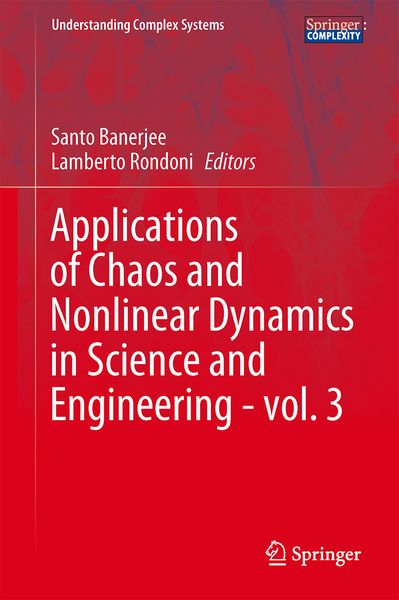Produktbild: Applications of Chaos and Nonlinear Dynamics in Science and Engineering - Vol. 3