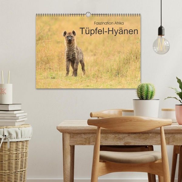 Produktbild: Faszination Afrika: T&uuml;pfel-Hy&auml;nen (Wandkalender 2026 DIN A3 quer), CALVENDO Monatskalender